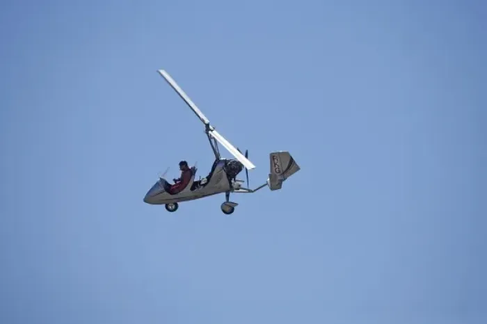 Framed Print : New Zealand, Otago, Wanaka, Warbirds Over Wanaka, Gyrocopter Framed Print : New Zealand, Otago, Wanaka, Warbirds Over Wanaka, Gyrocopter