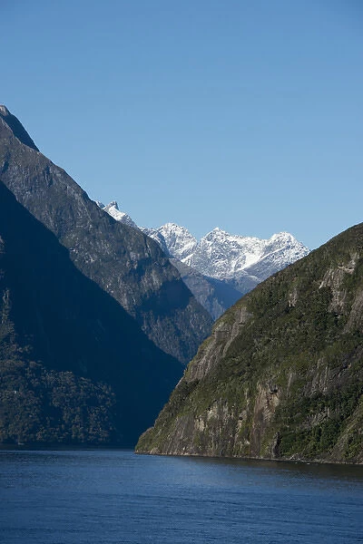 New Zealand, South Island, Fiordland National Park, Milford Sound aka Piopiotahi