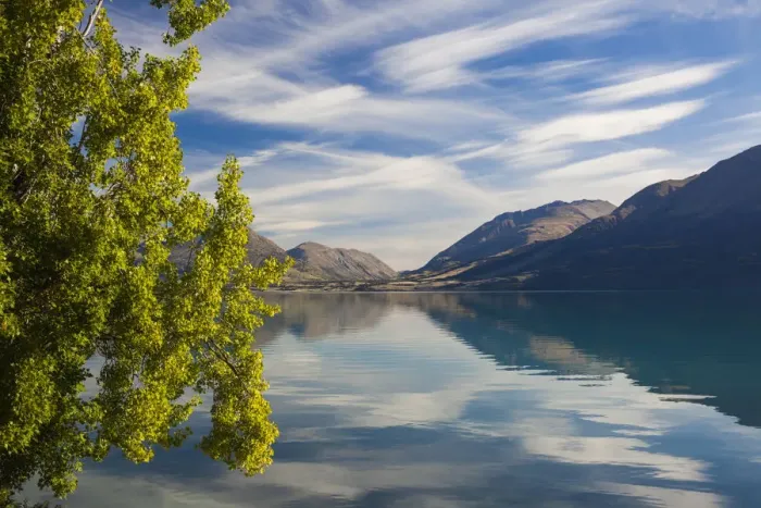 Framed Print : New Zealand, South Island, Otago, Glenorchy, Lake Wakatipu, landscape Framed Print : New Zealand, South Island, Otago, Glenorchy, Lake Wakatipu, landscape