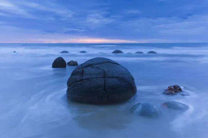Framed Print : New Zealand, South Island, Otago, Moeraki, Moeraki Boulders also known as Te Kaihinaki Framed Print : New Zealand, South Island, Otago, Moeraki, Moeraki Boulders also known as Te Kaihinaki