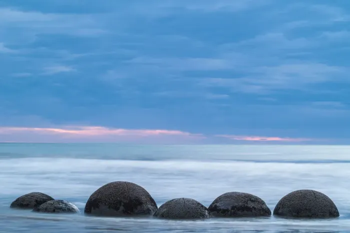 Framed Print : New Zealand, South Island, Otago, Moeraki, Moeraki Boulders also known as Te Kaihinaki Framed Print : New Zealand, South Island, Otago, Moeraki, Moeraki Boulders also known as Te Kaihinaki
