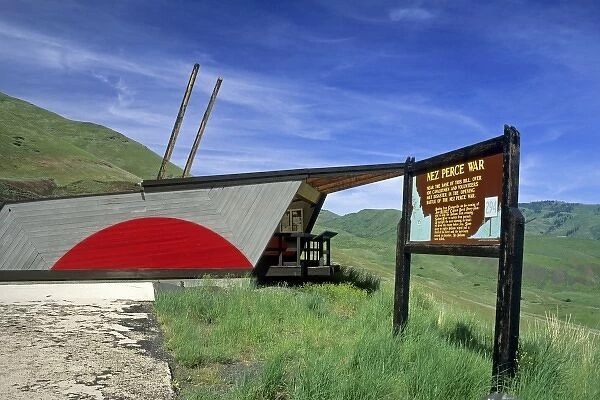 Nez Perce National Historical Park at White bird, Idaho