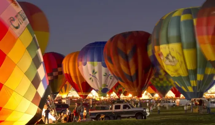 Framed Print : Nightglow at the Albuquerque Hot Air Balloon Fiesta, New Mexico Framed Print : Nightglow at the Albuquerque Hot Air Balloon Fiesta, New Mexico