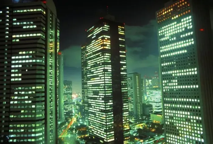 Framed Print : Nightscape, Shinjuku, Tokyo, Japan Framed Print : Nightscape, Shinjuku, Tokyo, Japan