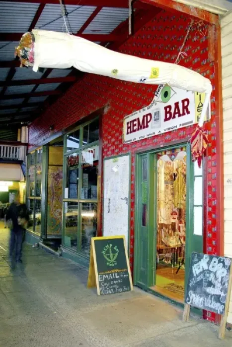 Framed Print : Nimbin, Australia. A hemp stores in the citys of Nimbin Framed Print : Nimbin, Australia. A hemp stores in the citys of Nimbin