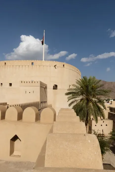 Framed Print : Nizwa fort, Oman Framed Print : Nizwa fort, Oman