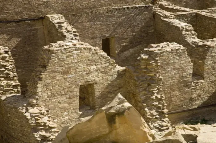 Framed Print : NM, New Mexico, Chaco Culture National Historic Park, Chaco Canyon, home of Ancestral Framed Print : NM, New Mexico, Chaco Culture National Historic Park, Chaco Canyon, home of Ancestral
