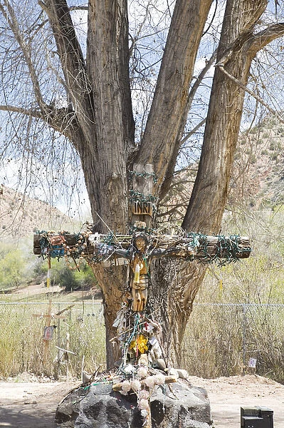 NM, New Mexico, Chimayo, El Santurario de Chimayo, known as Little Lourdes'
