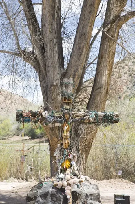 Framed Print : NM, New Mexico, Chimayo, El Santurario de Chimayo, known as Little Lourdes Framed Print : NM, New Mexico, Chimayo, El Santurario de Chimayo, known as Little Lourdes