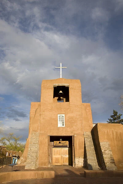 NM, New Mexico, Santa Fe, San Miguel Mission