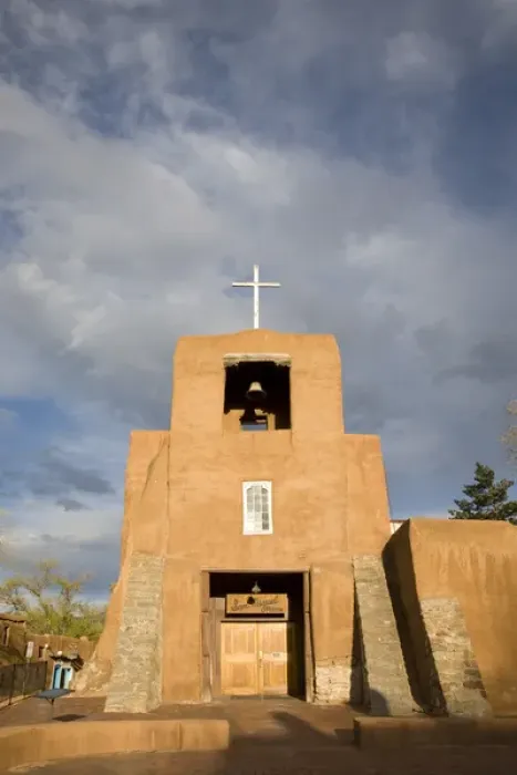 Framed Print : NM, New Mexico, Santa Fe, San Miguel Mission Framed Print : NM, New Mexico, Santa Fe, San Miguel Mission