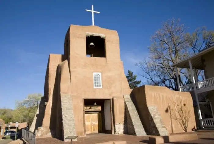 Framed Print : NM, New Mexico, Santa Fe, San Miguel Mission Framed Print : NM, New Mexico, Santa Fe, San Miguel Mission