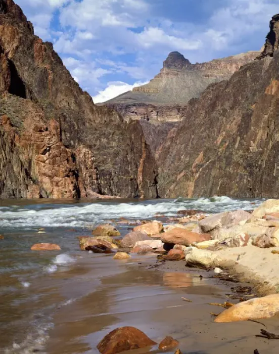 Framed Print : Nobody, North America, USA, Arizona, Grand Canyon National Park, Looking Up River Framed Print : Nobody, North America, USA, Arizona, Grand Canyon National Park, Looking Up River