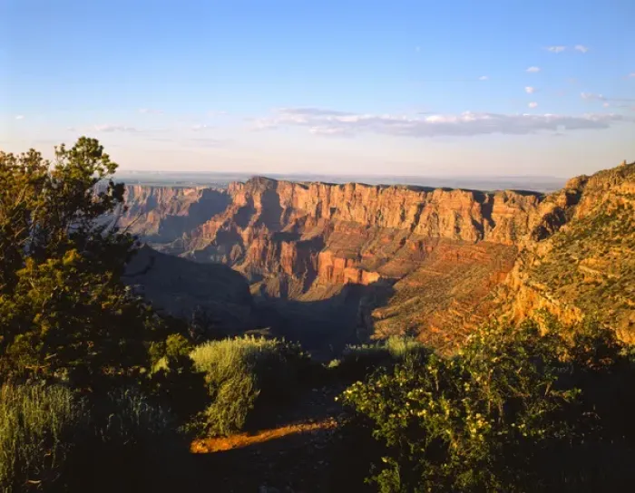 Framed Print : Nobody, North America, USA, Arizona, Grand Canyon National Park, View from Navajo