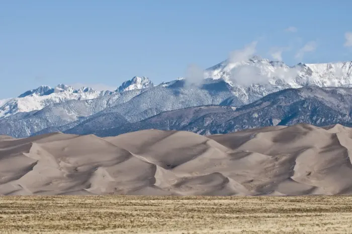Framed Print : Nobody, North America, USA, Colorado, Great Sand Dunes National Park and Preserve Framed Print : Nobody, North America, USA, Colorado, Great Sand Dunes National Park and Preserve