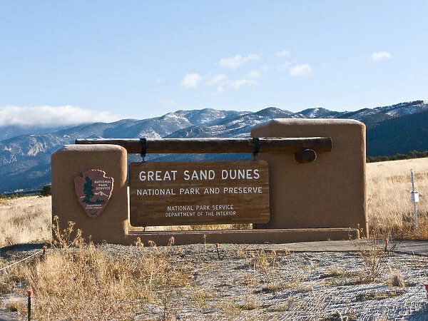 Nobody, North America, USA, Colorado, Great Sand Dunes National Park and Preserve