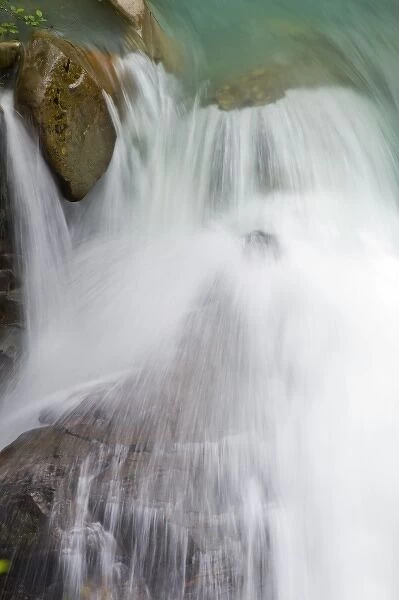 Nooksack Falls in the Cascades of Washington