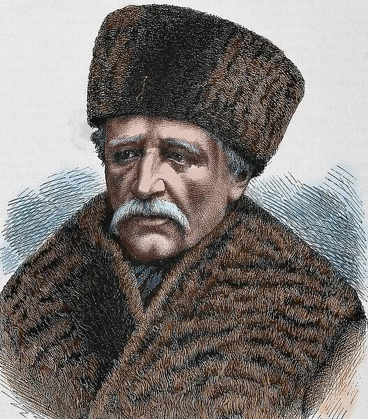 Nordenskjold (Nordenskiold), Adolf Erik, Baron (1832-1901). Polar explorer and naturalist