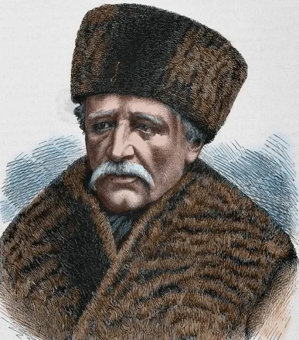 Framed Print : Nordenskjold (Nordenskiold), Adolf Erik, Baron (1832-1901). Polar explorer and naturalist