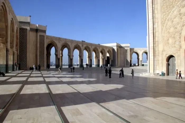 Framed Print : North Africa, Morocco, Casablanca. Hassan II Mosque Framed Print : North Africa, Morocco, Casablanca. Hassan II Mosque