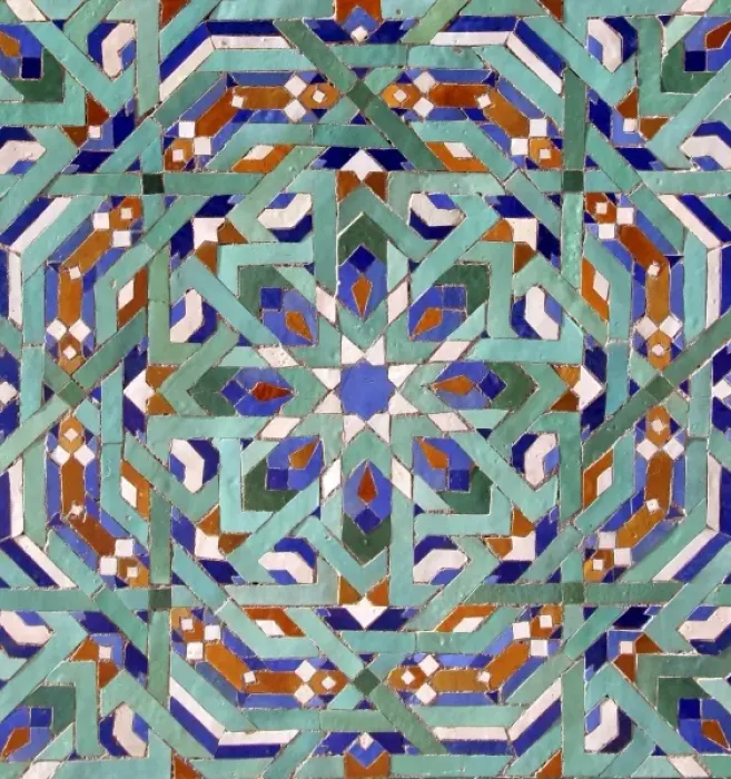 Framed Print : North Africa, Morocco, Casablanca. Hassan II Mosque mosaic tile detail Framed Print : North Africa, Morocco, Casablanca. Hassan II Mosque mosaic tile detail