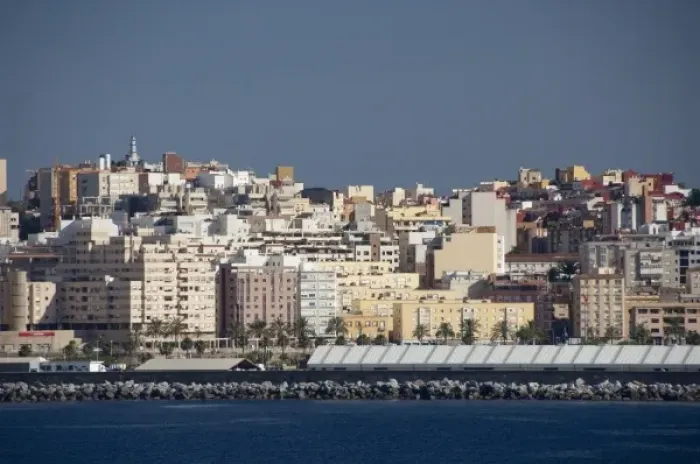Framed Print : North Africa, Spanish Morocco, Ceuta