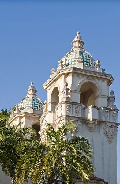 North America, California, San Diego. Balboa Park is a 1, 200 acre urban cultural park in San Diego