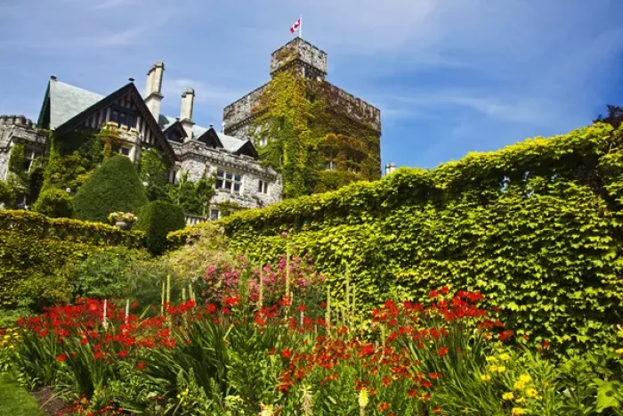 Framed Print : North America; Canada BC; Victora; Summer in Hately Gardens Framed Print : North America; Canada BC; Victora; Summer in Hately Gardens