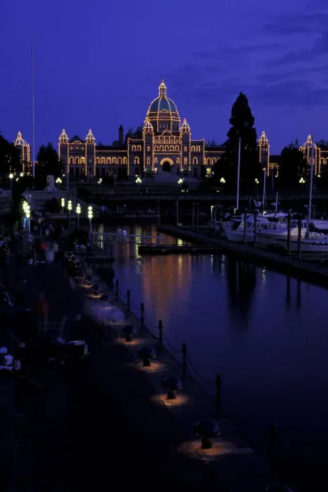 Framed Print : North America, Canada, British Columbia, Victoria. Parliament Building and inner harbor Framed Print : North America, Canada, British Columbia, Victoria. Parliament Building and inner harbor