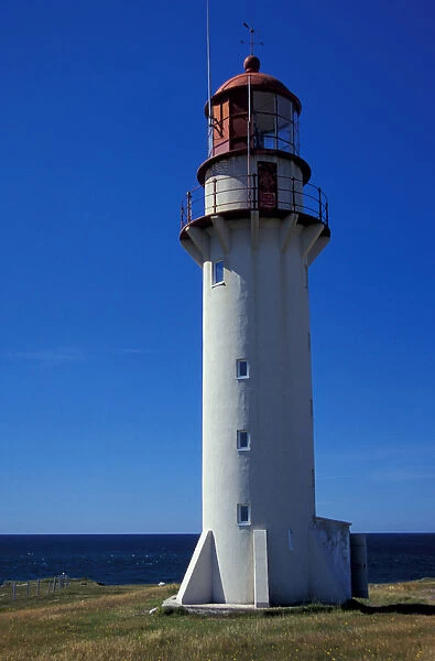 North America, Canada, Miquelon and St. Pierre, Miquelon Island, Cap Blanc lighthouse