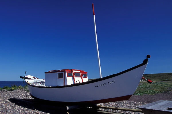 North America, Canada, Miquelon and St. Pierre, Dory boat