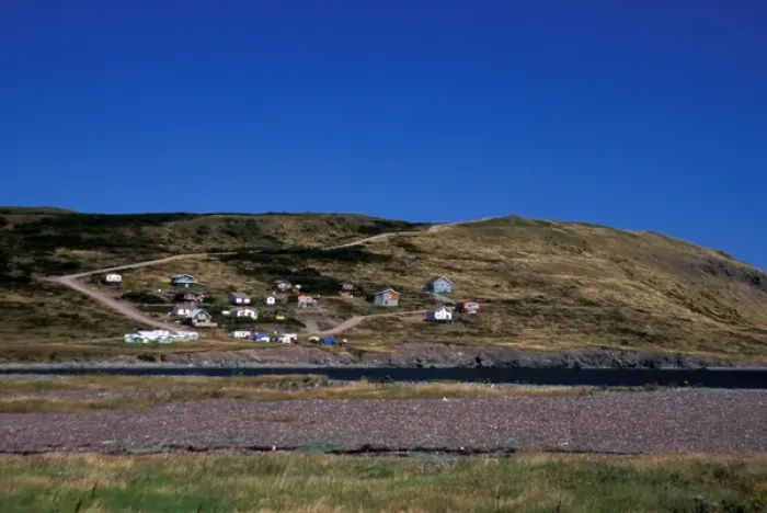Framed Print : North America, Canada, Miquelon and St. Pierre, Miquelon Island village Framed Print : North America, Canada, Miquelon and St. Pierre, Miquelon Island village