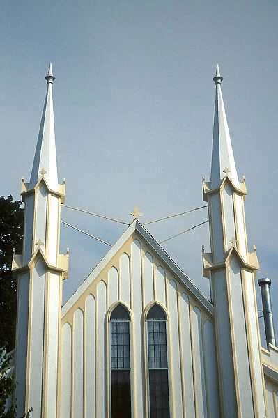 North America, Canada, New Brunswick, St Andrews. United Baptist Church, built in