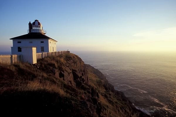 North America, Canada, Newfoundland, Cape Spear, first lighthouse
