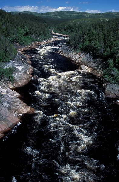 North America, Canada, Newfoundland, Labrador, Pinware River