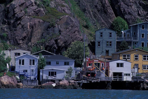 North America, Canada, Newfoundland, St. Johns, The Battery