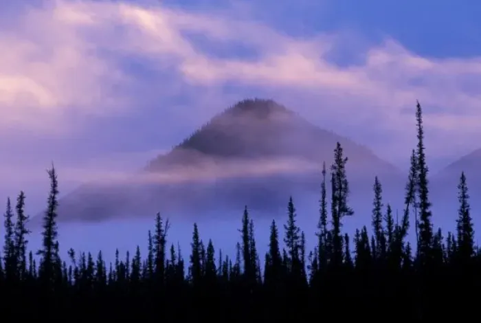Framed Print : North America, Canada, Northwest Territories, MacKenzie Mountains