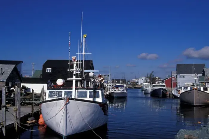Framed Print : North America, Canada, Nova Scotia, Eastern Passage, Cape Island fishing boats Framed Print : North America, Canada, Nova Scotia, Eastern Passage, Cape Island fishing boats