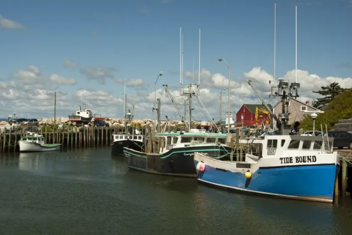 Framed Print : North America, Canada, Nova Scotia, Halls Harbour, Bay of Fundy at High Tide Framed Print : North America, Canada, Nova Scotia, Halls Harbour, Bay of Fundy at High Tide