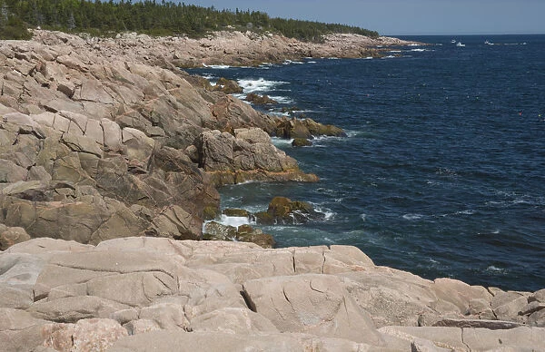 North America, Canada, Nova Scotia, Cape Breton, Cabot Trail, Coastline