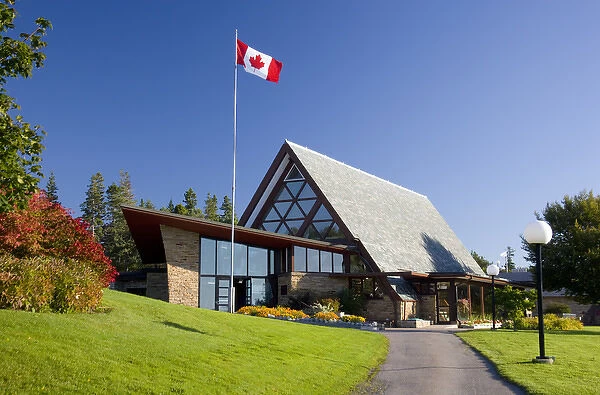 North America, Canada, Nova Scotia, Cape Breton, Baddeck, Alexander Graham Bell Museum