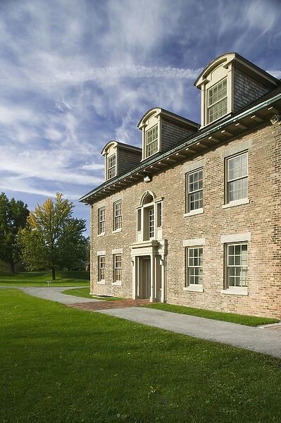 North America, CANADA-Ontario-Amherstburg: Fort Malden National Historic Site-War