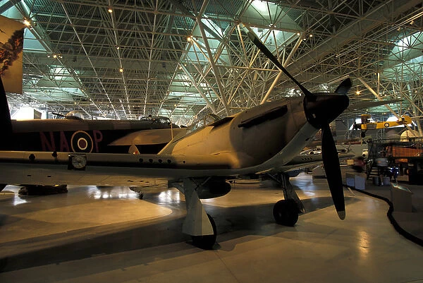 North America, Canada, Ontario, Ottowa. National Aviation Museum, Hawker Hurricane