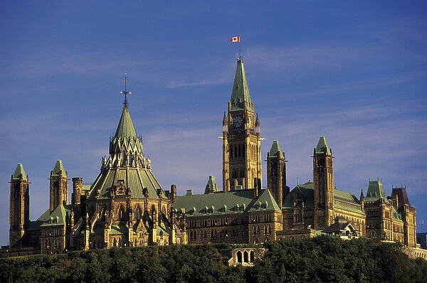 North America, Canada, Ottowa, Ontario. Canadian Parliament