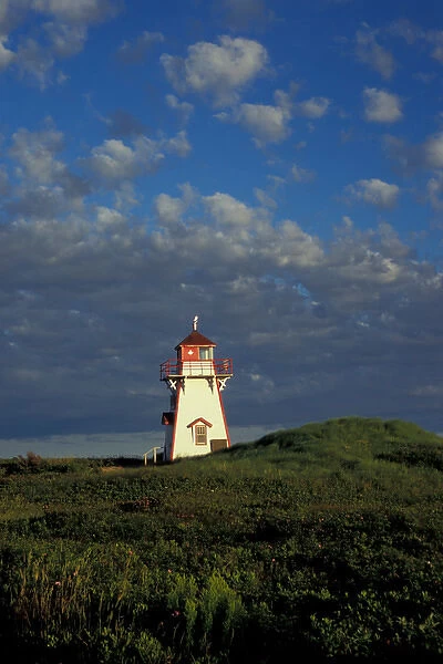 North America, Canada, Prince Edward Island, Covehead Bay lighthouse