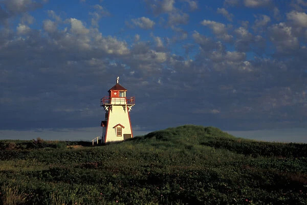 North America, Canada, Prince Edward Island, Covehead Bay lighthouse