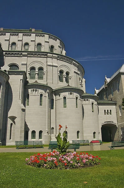 North America, Canada, Quebec, Sainte-Anne-de-Beaupre. Sainte-Anne-de-Beaupre Basilica