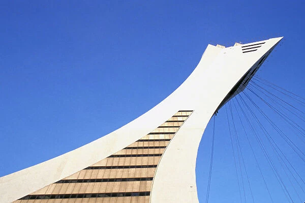 North America, Canada, Quebec, Montreal. Olympic Stadium