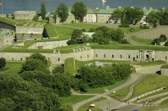 Framed Print : North America, Canada, Quebec, Quebec City. View from above of a section of the Citadel Framed Print : North America, Canada, Quebec, Quebec City. View from above of a section of the Citadel
