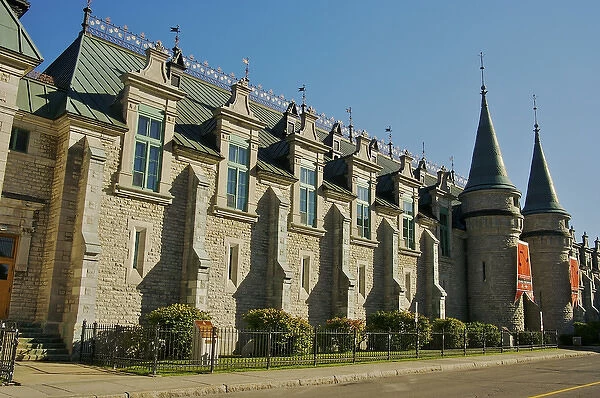 North America, Canada, Quebec, Quebec City. The Military Hall